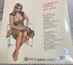Kamuran Akkor  Sev Yeter ve Boşver Üzülme  2 LP  PLAK SIFIR JELATİNLİ AMBALAJINDADIR YENİ