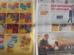 Habertürk Günlük Magazin Gazetesi - 18 Mart 2010 - Dolunay Soysert - Frank Rijkaard - Alessandra Ambrosio - Mehmet Ali Erbil - Tuğba Erbil - Taies Farzan - Cem Yılmaz - Hülya Avşar - Bülent Ersoy - Kadir Kaymakçı - Artık Kimi Bulursam Lafı Çakacağım - Şahan Gökbakar - Tuba Ünsal - Hepsi Grubu - Rahşan Gülşan - İnsan Kendi Kaderini Yazabilir mi? - İskender Şimdi Ne Yapacak - Ece Üner - Nejat İşler - Yıldızların Şifresi - Sevgilimin Ayaklarını Yıkar Suyunu da İçerim - Beni Baştan Yarat - Esra Çoruh - Serdar Eskici - Seray Sever - Elisabetta Canalis - Jennifer Garner - Eva Longoria Parker - Tony Parker - Oben Budak - Katy Perry fotoğraf ve haberi - Tam Takım Gazete