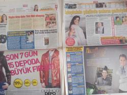 Habertürk Günlük Magazin Gazetesi - 18 Mart 2010 - Dolunay Soysert - Frank Rijkaard - Alessandra Ambrosio - Mehmet Ali Erbil - Tuğba Erbil - Taies Farzan - Cem Yılmaz - Hülya Avşar - Bülent Ersoy - Kadir Kaymakçı - Artık Kimi Bulursam Lafı Çakacağım - Şahan Gökbakar - Tuba Ünsal - Hepsi Grubu - Rahşan Gülşan - İnsan Kendi Kaderini Yazabilir mi? - İskender Şimdi Ne Yapacak - Ece Üner - Nejat İşler - Yıldızların Şifresi - Sevgilimin Ayaklarını Yıkar Suyunu da İçerim - Beni Baştan Yarat - Esra Çoruh - Serdar Eskici - Seray Sever - Elisabetta Canalis - Jennifer Garner - Eva Longoria Parker - Tony Parker - Oben Budak - Katy Perry fotoğraf ve haberi - Tam Takım Gazete