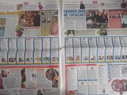 Habertürk Günlük Magazin Gazetesi - 18 Mart 2010 - Dolunay Soysert - Frank Rijkaard - Alessandra Ambrosio - Mehmet Ali Erbil - Tuğba Erbil - Taies Farzan - Cem Yılmaz - Hülya Avşar - Bülent Ersoy - Kadir Kaymakçı - Artık Kimi Bulursam Lafı Çakacağım - Şahan Gökbakar - Tuba Ünsal - Hepsi Grubu - Rahşan Gülşan - İnsan Kendi Kaderini Yazabilir mi? - İskender Şimdi Ne Yapacak - Ece Üner - Nejat İşler - Yıldızların Şifresi - Sevgilimin Ayaklarını Yıkar Suyunu da İçerim - Beni Baştan Yarat - Esra Çoruh - Serdar Eskici - Seray Sever - Elisabetta Canalis - Jennifer Garner - Eva Longoria Parker - Tony Parker - Oben Budak - Katy Perry fotoğraf ve haberi - Tam Takım Gazete