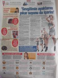 Habertürk Günlük Magazin Gazetesi - 18 Mart 2010 - Dolunay Soysert - Frank Rijkaard - Alessandra Ambrosio - Mehmet Ali Erbil - Tuğba Erbil - Taies Farzan - Cem Yılmaz - Hülya Avşar - Bülent Ersoy - Kadir Kaymakçı - Artık Kimi Bulursam Lafı Çakacağım - Şahan Gökbakar - Tuba Ünsal - Hepsi Grubu - Rahşan Gülşan - İnsan Kendi Kaderini Yazabilir mi? - İskender Şimdi Ne Yapacak - Ece Üner - Nejat İşler - Yıldızların Şifresi - Sevgilimin Ayaklarını Yıkar Suyunu da İçerim - Beni Baştan Yarat - Esra Çoruh - Serdar Eskici - Seray Sever - Elisabetta Canalis - Jennifer Garner - Eva Longoria Parker - Tony Parker - Oben Budak - Katy Perry fotoğraf ve haberi - Tam Takım Gazete