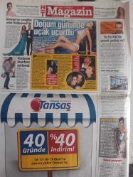 Habertürk Günlük Magazin Gazetesi - 18 Mart 2010 - Dolunay Soysert - Frank Rijkaard - Alessandra Ambrosio - Mehmet Ali Erbil - Tuğba Erbil - Taies Farzan - Cem Yılmaz - Hülya Avşar - Bülent Ersoy - Kadir Kaymakçı - Artık Kimi Bulursam Lafı Çakacağım - Şahan Gökbakar - Tuba Ünsal - Hepsi Grubu - Rahşan Gülşan - İnsan Kendi Kaderini Yazabilir mi? - İskender Şimdi Ne Yapacak - Ece Üner - Nejat İşler - Yıldızların Şifresi - Sevgilimin Ayaklarını Yıkar Suyunu da İçerim - Beni Baştan Yarat - Esra Çoruh - Serdar Eskici - Seray Sever - Elisabetta Canalis - Jennifer Garner - Eva Longoria Parker - Tony Parker - Oben Budak - Katy Perry fotoğraf ve haberi - Tam Takım Gazete