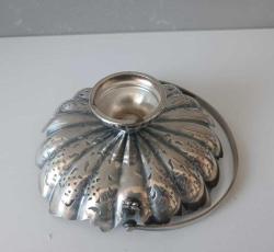 Antika Gümüş Kaplama Ajurlu Mini şekerlik Portekiz