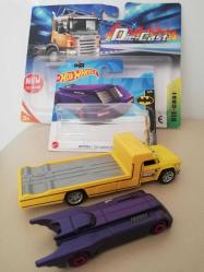 Batman yarasa adam batmobil model araba hot wheels.Taşıyıcı kurtarıcı tır kamyon koleksiyon Antika Dekor Hediye Obje Figür Oyuncak Biblo süs nostalji tasarım hobi eğlence vintage aksesuar promosyon reklam Hediyelik dekorluk retro minyatür diorama ölçekli arabalar