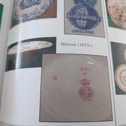 Antika  1800 lerin Sonu El Boyama MİNTON ENGLAND 6 adet Kahve Fincanı Takımı İngiltere