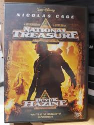 DVD - NATIONAL TREASURE - BÜYÜK HAZİNE - Nicolas Cage