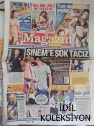 Habertürk Günlük Magazin Gazetesi - 21 Haziran 2010 - Oktay Kaynarca - Bol Bol Ünlü ve Yelkenli - Lara Surol - Zeynep Beşerler - Nejat İşler - Monica Bellucci - İbrahim Tatlıses - Sevgimiz Her Şeyin Üstesinden Gelir - Önder Bekensir - Sinem Kobal - Didar Çalık - Sarah Jessica - Arda Turan - Teröre İnat Şarkılar - Ferhat Göçer - Ünlüler 'Famous Cup'a Akın Etti - One Love'dan Manzaralar - Hem Göze Hem Kulağa Hitap Etti - Gelir Gelmez Yorumladı -Erkeklerden Asla Arkadaş Olmaz - Nilay Örnek - Memet Güler - 10 Maddede Ezel'in Dizi Seyircisine Kattıklarını Hatırlayalım - Ancak KGB, Lost Kadar Gizli Olabilir - Naveen Andrews - Dengeler Değişti - Abiye ve Erman'a Evlilik Terapisi - Yiğit Bulut - Kilo Verirken Başarı İçin Hangi Yol İzlenmelidir? - Diyet Programı - Aşırı Sıcaklar Kalbinizi Yormasın - Plaj Şıklığını Garantilemenin Yolları - Margarita Missoni - Penelope'nin de Yıldızı Oluyor fotoğraf ve haberi - Tam Takım Gazete