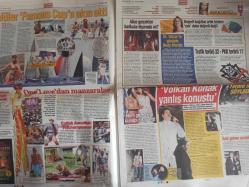 Habertürk Günlük Magazin Gazetesi - 21 Haziran 2010 - Oktay Kaynarca - Bol Bol Ünlü ve Yelkenli - Lara Surol - Zeynep Beşerler - Nejat İşler - Monica Bellucci - İbrahim Tatlıses - Sevgimiz Her Şeyin Üstesinden Gelir - Önder Bekensir - Sinem Kobal - Didar Çalık - Sarah Jessica - Arda Turan - Teröre İnat Şarkılar - Ferhat Göçer - Ünlüler 'Famous Cup'a Akın Etti - One Love'dan Manzaralar - Hem Göze Hem Kulağa Hitap Etti - Gelir Gelmez Yorumladı -Erkeklerden Asla Arkadaş Olmaz - Nilay Örnek - Memet Güler - 10 Maddede Ezel'in Dizi Seyircisine Kattıklarını Hatırlayalım - Ancak KGB, Lost Kadar Gizli Olabilir - Naveen Andrews - Dengeler Değişti - Abiye ve Erman'a Evlilik Terapisi - Yiğit Bulut - Kilo Verirken Başarı İçin Hangi Yol İzlenmelidir? - Diyet Programı - Aşırı Sıcaklar Kalbinizi Yormasın - Plaj Şıklığını Garantilemenin Yolları - Margarita Missoni - Penelope'nin de Yıldızı Oluyor fotoğraf ve haberi - Tam Takım Gazete