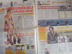 Habertürk Günlük Magazin Gazetesi - 21 Haziran 2010 - Oktay Kaynarca - Bol Bol Ünlü ve Yelkenli - Lara Surol - Zeynep Beşerler - Nejat İşler - Monica Bellucci - İbrahim Tatlıses - Sevgimiz Her Şeyin Üstesinden Gelir - Önder Bekensir - Sinem Kobal - Didar Çalık - Sarah Jessica - Arda Turan - Teröre İnat Şarkılar - Ferhat Göçer - Ünlüler 'Famous Cup'a Akın Etti - One Love'dan Manzaralar - Hem Göze Hem Kulağa Hitap Etti - Gelir Gelmez Yorumladı -Erkeklerden Asla Arkadaş Olmaz - Nilay Örnek - Memet Güler - 10 Maddede Ezel'in Dizi Seyircisine Kattıklarını Hatırlayalım - Ancak KGB, Lost Kadar Gizli Olabilir - Naveen Andrews - Dengeler Değişti - Abiye ve Erman'a Evlilik Terapisi - Yiğit Bulut - Kilo Verirken Başarı İçin Hangi Yol İzlenmelidir? - Diyet Programı - Aşırı Sıcaklar Kalbinizi Yormasın - Plaj Şıklığını Garantilemenin Yolları - Margarita Missoni - Penelope'nin de Yıldızı Oluyor fotoğraf ve haberi - Tam Takım Gazete
