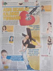 Habertürk Günlük Magazin Gazetesi - 21 Haziran 2010 - Oktay Kaynarca - Bol Bol Ünlü ve Yelkenli - Lara Surol - Zeynep Beşerler - Nejat İşler - Monica Bellucci - İbrahim Tatlıses - Sevgimiz Her Şeyin Üstesinden Gelir - Önder Bekensir - Sinem Kobal - Didar Çalık - Sarah Jessica - Arda Turan - Teröre İnat Şarkılar - Ferhat Göçer - Ünlüler 'Famous Cup'a Akın Etti - One Love'dan Manzaralar - Hem Göze Hem Kulağa Hitap Etti - Gelir Gelmez Yorumladı -Erkeklerden Asla Arkadaş Olmaz - Nilay Örnek - Memet Güler - 10 Maddede Ezel'in Dizi Seyircisine Kattıklarını Hatırlayalım - Ancak KGB, Lost Kadar Gizli Olabilir - Naveen Andrews - Dengeler Değişti - Abiye ve Erman'a Evlilik Terapisi - Yiğit Bulut - Kilo Verirken Başarı İçin Hangi Yol İzlenmelidir? - Diyet Programı - Aşırı Sıcaklar Kalbinizi Yormasın - Plaj Şıklığını Garantilemenin Yolları - Margarita Missoni - Penelope'nin de Yıldızı Oluyor fotoğraf ve haberi - Tam Takım Gazete