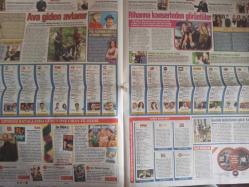 Habertürk Günlük Magazin Gazetesi - 12 Haziran 2010 - Beyazıt Öztürk - Ön Balayı Afrika'da - Tanem Sivar - Panter Kadınlar - En Küçük İkoncar - Jada Pinket Simth - Albert Einstein'dan Kadirizm Teorisi - Selami Şahin - Yeşim Erçetin - Emre Matraş - Hülya Avşar - İsmail Filiz - Evren Filiz - Kenan İmirzalıoğlu - Ramazanoğlu'na Avukat Sevgili - Sosyeteye Telefon Tanıtımı Partisi - Eda Taşpınar - İndhira Taşpınar - Rahşan Gülşan - Emre atraş - Yeşim Erçetin - Azgın Tekeler, Panter Kadınlar Aldatmania - Serdar Turgut - Türkücüler İşbirliği Yaptı - Eda Özüllkü - Metin Özülkü - Kadir Kaymakçı - Doğaya Saygı Defilesi - Hayal Gücü Çko Yüksek Birisiyim - Fırat Tanış - Ava Giden Avlanır - Rihanna Konserinden Görüntüler - Nil Karaibrahimgil - Kenan Doğulu - Nermin Çelen - Hande Ataizi - Huzursuz Bacak Sendromu Uykunuzu Zehir Edebilir - Ekşi Ama Faydalı Sirke - Stieg Larsson - Efsane Gösteri Troya, Ankara'da - Esra Çoruh - Oben Budak  - Çıtır Will Smith fotoğraf ve haberi - Tam Takım Gazete