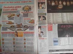 Habertürk Günlük Magazin Gazetesi - 12 Haziran 2010 - Beyazıt Öztürk - Ön Balayı Afrika'da - Tanem Sivar - Panter Kadınlar - En Küçük İkoncar - Jada Pinket Simth - Albert Einstein'dan Kadirizm Teorisi - Selami Şahin - Yeşim Erçetin - Emre Matraş - Hülya Avşar - İsmail Filiz - Evren Filiz - Kenan İmirzalıoğlu - Ramazanoğlu'na Avukat Sevgili - Sosyeteye Telefon Tanıtımı Partisi - Eda Taşpınar - İndhira Taşpınar - Rahşan Gülşan - Emre atraş - Yeşim Erçetin - Azgın Tekeler, Panter Kadınlar Aldatmania - Serdar Turgut - Türkücüler İşbirliği Yaptı - Eda Özüllkü - Metin Özülkü - Kadir Kaymakçı - Doğaya Saygı Defilesi - Hayal Gücü Çko Yüksek Birisiyim - Fırat Tanış - Ava Giden Avlanır - Rihanna Konserinden Görüntüler - Nil Karaibrahimgil - Kenan Doğulu - Nermin Çelen - Hande Ataizi - Huzursuz Bacak Sendromu Uykunuzu Zehir Edebilir - Ekşi Ama Faydalı Sirke - Stieg Larsson - Efsane Gösteri Troya, Ankara'da - Esra Çoruh - Oben Budak  - Çıtır Will Smith fotoğraf ve haberi - Tam Takım Gazete