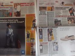 Habertürk Günlük Magazin Gazetesi - 18 Haziran 2010 - Kıvanç Tatlıtuğ - Beren Saat - Lara Surol - Gelin Arabası Ferrari - Uğur Dündar - Faruk Bayhan - Oylum Talu - Mahsun Kırmızıgül - Nehir Erdoğan - İbrahim Tatlıses - Ajda Pekkan - Saçma Bir Hadise - Ümit Karan - Ünal Demirkaya-  Çeşme'de Parti - Brezilyalı Gelin baba Evine döndü - Merve Hasman - Begüm Şen - Volkan Konak: 5 yıl Sonra Müziği Bırakıyorum - Şener Şen - Melisa Sözen - İstiklal Marşı Eletirilerine Hiç Kırılmadım - Zeynep Koçak - Oğuzhan Koç - Mint Akademi İlk Mezunlarına Verdi -Savcı Ahmet Milletvekili Oldu - Uğur Dündar - Bugün Ne Pişirelim - Yeni Oyunlarında Sahneyi Hayvanlarla Paylaşıyoruz - Yeni Ay filmi - Portakalı Soyun Sivilcelerinize Koyun - Ağda Koltuk Altlarınız Karartamasın - Aramızda Dünyalı Var - Her Şeye Rağmen Aşk Kazanabilir mi? - Böyle Olur İlahların Aşkı - Yemininin Bozmuş Bir Kere - Travolta Yine Tatlı Sert fotoğraf ve haberi - Tam Takım Gazete