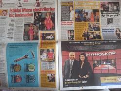 Habertürk Günlük Magazin Gazetesi - 18 Haziran 2010 - Kıvanç Tatlıtuğ - Beren Saat - Lara Surol - Gelin Arabası Ferrari - Uğur Dündar - Faruk Bayhan - Oylum Talu - Mahsun Kırmızıgül - Nehir Erdoğan - İbrahim Tatlıses - Ajda Pekkan - Saçma Bir Hadise - Ümit Karan - Ünal Demirkaya-  Çeşme'de Parti - Brezilyalı Gelin baba Evine döndü - Merve Hasman - Begüm Şen - Volkan Konak: 5 yıl Sonra Müziği Bırakıyorum - Şener Şen - Melisa Sözen - İstiklal Marşı Eletirilerine Hiç Kırılmadım - Zeynep Koçak - Oğuzhan Koç - Mint Akademi İlk Mezunlarına Verdi -Savcı Ahmet Milletvekili Oldu - Uğur Dündar - Bugün Ne Pişirelim - Yeni Oyunlarında Sahneyi Hayvanlarla Paylaşıyoruz - Yeni Ay filmi - Portakalı Soyun Sivilcelerinize Koyun - Ağda Koltuk Altlarınız Karartamasın - Aramızda Dünyalı Var - Her Şeye Rağmen Aşk Kazanabilir mi? - Böyle Olur İlahların Aşkı - Yemininin Bozmuş Bir Kere - Travolta Yine Tatlı Sert fotoğraf ve haberi - Tam Takım Gazete