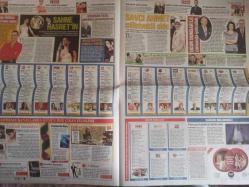 Habertürk Günlük Magazin Gazetesi - 18 Haziran 2010 - Kıvanç Tatlıtuğ - Beren Saat - Lara Surol - Gelin Arabası Ferrari - Uğur Dündar - Faruk Bayhan - Oylum Talu - Mahsun Kırmızıgül - Nehir Erdoğan - İbrahim Tatlıses - Ajda Pekkan - Saçma Bir Hadise - Ümit Karan - Ünal Demirkaya-  Çeşme'de Parti - Brezilyalı Gelin baba Evine döndü - Merve Hasman - Begüm Şen - Volkan Konak: 5 yıl Sonra Müziği Bırakıyorum - Şener Şen - Melisa Sözen - İstiklal Marşı Eletirilerine Hiç Kırılmadım - Zeynep Koçak - Oğuzhan Koç - Mint Akademi İlk Mezunlarına Verdi -Savcı Ahmet Milletvekili Oldu - Uğur Dündar - Bugün Ne Pişirelim - Yeni Oyunlarında Sahneyi Hayvanlarla Paylaşıyoruz - Yeni Ay filmi - Portakalı Soyun Sivilcelerinize Koyun - Ağda Koltuk Altlarınız Karartamasın - Aramızda Dünyalı Var - Her Şeye Rağmen Aşk Kazanabilir mi? - Böyle Olur İlahların Aşkı - Yemininin Bozmuş Bir Kere - Travolta Yine Tatlı Sert fotoğraf ve haberi - Tam Takım Gazete