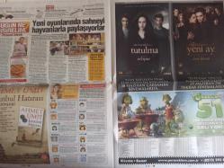Habertürk Günlük Magazin Gazetesi - 18 Haziran 2010 - Kıvanç Tatlıtuğ - Beren Saat - Lara Surol - Gelin Arabası Ferrari - Uğur Dündar - Faruk Bayhan - Oylum Talu - Mahsun Kırmızıgül - Nehir Erdoğan - İbrahim Tatlıses - Ajda Pekkan - Saçma Bir Hadise - Ümit Karan - Ünal Demirkaya-  Çeşme'de Parti - Brezilyalı Gelin baba Evine döndü - Merve Hasman - Begüm Şen - Volkan Konak: 5 yıl Sonra Müziği Bırakıyorum - Şener Şen - Melisa Sözen - İstiklal Marşı Eletirilerine Hiç Kırılmadım - Zeynep Koçak - Oğuzhan Koç - Mint Akademi İlk Mezunlarına Verdi -Savcı Ahmet Milletvekili Oldu - Uğur Dündar - Bugün Ne Pişirelim - Yeni Oyunlarında Sahneyi Hayvanlarla Paylaşıyoruz - Yeni Ay filmi - Portakalı Soyun Sivilcelerinize Koyun - Ağda Koltuk Altlarınız Karartamasın - Aramızda Dünyalı Var - Her Şeye Rağmen Aşk Kazanabilir mi? - Böyle Olur İlahların Aşkı - Yemininin Bozmuş Bir Kere - Travolta Yine Tatlı Sert fotoğraf ve haberi - Tam Takım Gazete