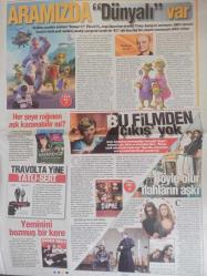 Habertürk Günlük Magazin Gazetesi - 18 Haziran 2010 - Kıvanç Tatlıtuğ - Beren Saat - Lara Surol - Gelin Arabası Ferrari - Uğur Dündar - Faruk Bayhan - Oylum Talu - Mahsun Kırmızıgül - Nehir Erdoğan - İbrahim Tatlıses - Ajda Pekkan - Saçma Bir Hadise - Ümit Karan - Ünal Demirkaya-  Çeşme'de Parti - Brezilyalı Gelin baba Evine döndü - Merve Hasman - Begüm Şen - Volkan Konak: 5 yıl Sonra Müziği Bırakıyorum - Şener Şen - Melisa Sözen - İstiklal Marşı Eletirilerine Hiç Kırılmadım - Zeynep Koçak - Oğuzhan Koç - Mint Akademi İlk Mezunlarına Verdi -Savcı Ahmet Milletvekili Oldu - Uğur Dündar - Bugün Ne Pişirelim - Yeni Oyunlarında Sahneyi Hayvanlarla Paylaşıyoruz - Yeni Ay filmi - Portakalı Soyun Sivilcelerinize Koyun - Ağda Koltuk Altlarınız Karartamasın - Aramızda Dünyalı Var - Her Şeye Rağmen Aşk Kazanabilir mi? - Böyle Olur İlahların Aşkı - Yemininin Bozmuş Bir Kere - Travolta Yine Tatlı Sert fotoğraf ve haberi - Tam Takım Gazete