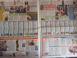 Habertürk Günlük Magazin Gazetesi - 28 Mayıs 2010 - Eda Taşpınar - Bora Kozanoğlu - İkoncandan Öpücük - Sezen Aksu - Cannes Kırmızı Ruj - Fatoş Kabasakal - Gülben Ergen - Gerekçe Bensem İstifa Ederim - Rıdvan Dilmen - Nilay Yılmaz - Serdar Ortaç - Musa Uzunlar - Ünlüler Koç'un Sergisinde Buluştu - Sosyete Pazarı - Rahşan Gülşan - Ebru Gündeş - Ömer Seval - Öykü Çelik - Yaşar - Çiftliğe Baskın - Eğitime Destek İsteyecekler - Ebru Gündeş - Songül Öden - Kıvanç Tatlıtuğ - Karolina İstanbul'a Hayran Kaldı - Neden Saçların Beyazlamış Arkada? - Cannes Fantezisi - Selen Seyven - Sinem Kobal - Bade İşçil - Menekşeli Reçeteyle Elveda Sivilce - Şrek'e Emeklilik Yakışır - Çocuklar İçin Söyledi - İnci Aksoy - Beren Saat - Hazal Kaya - En Güzel Şipşakçı Penelope - Javier Bardem - Yeniden Sarışın Oldu - Mariah Carey - Marc Anthony - Jennifer Lopez fotoğraf ve haberi - Tam Takım Gazete
