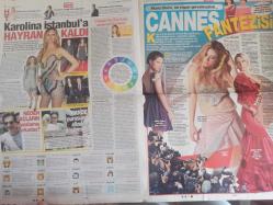 Habertürk Günlük Magazin Gazetesi - 28 Mayıs 2010 - Eda Taşpınar - Bora Kozanoğlu - İkoncandan Öpücük - Sezen Aksu - Cannes Kırmızı Ruj - Fatoş Kabasakal - Gülben Ergen - Gerekçe Bensem İstifa Ederim - Rıdvan Dilmen - Nilay Yılmaz - Serdar Ortaç - Musa Uzunlar - Ünlüler Koç'un Sergisinde Buluştu - Sosyete Pazarı - Rahşan Gülşan - Ebru Gündeş - Ömer Seval - Öykü Çelik - Yaşar - Çiftliğe Baskın - Eğitime Destek İsteyecekler - Ebru Gündeş - Songül Öden - Kıvanç Tatlıtuğ - Karolina İstanbul'a Hayran Kaldı - Neden Saçların Beyazlamış Arkada? - Cannes Fantezisi - Selen Seyven - Sinem Kobal - Bade İşçil - Menekşeli Reçeteyle Elveda Sivilce - Şrek'e Emeklilik Yakışır - Çocuklar İçin Söyledi - İnci Aksoy - Beren Saat - Hazal Kaya - En Güzel Şipşakçı Penelope - Javier Bardem - Yeniden Sarışın Oldu - Mariah Carey - Marc Anthony - Jennifer Lopez fotoğraf ve haberi - Tam Takım Gazete
