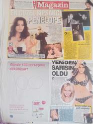 Habertürk Günlük Magazin Gazetesi - 28 Mayıs 2010 - Eda Taşpınar - Bora Kozanoğlu - İkoncandan Öpücük - Sezen Aksu - Cannes Kırmızı Ruj - Fatoş Kabasakal - Gülben Ergen - Gerekçe Bensem İstifa Ederim - Rıdvan Dilmen - Nilay Yılmaz - Serdar Ortaç - Musa Uzunlar - Ünlüler Koç'un Sergisinde Buluştu - Sosyete Pazarı - Rahşan Gülşan - Ebru Gündeş - Ömer Seval - Öykü Çelik - Yaşar - Çiftliğe Baskın - Eğitime Destek İsteyecekler - Ebru Gündeş - Songül Öden - Kıvanç Tatlıtuğ - Karolina İstanbul'a Hayran Kaldı - Neden Saçların Beyazlamış Arkada? - Cannes Fantezisi - Selen Seyven - Sinem Kobal - Bade İşçil - Menekşeli Reçeteyle Elveda Sivilce - Şrek'e Emeklilik Yakışır - Çocuklar İçin Söyledi - İnci Aksoy - Beren Saat - Hazal Kaya - En Güzel Şipşakçı Penelope - Javier Bardem - Yeniden Sarışın Oldu - Mariah Carey - Marc Anthony - Jennifer Lopez fotoğraf ve haberi - Tam Takım Gazete