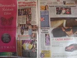 Habertürk Günlük Magazin Gazetesi - 29 Mayıs 2010 - Demet Akalın - Önder Bekensir - Önce Demet Sonra Cem'le - Fergie ve Tom'la UNİSEX Gece - Tom Cruise - Seda Sayan - Onur Şan - Sertab Erener - Hadise'ye Marş Desteği - Kıvanç Tatlıtuğ - John Travolta - Aşk-ı Grease - Manga Bahislerde 6. Sırada - Meltem Ersan - Gülben Ergen - Kıvanç Tatlıtuğ - Levent Kırca - Zeki Alasya - Nevra Serezli - Metin Akpınar - Trafik Kuralını İhlal Etti - Gazetecilerden Rahatsız Oldu - Esin Övet - İbo ile Nahide'de Fergie ve Tom ile O2 Arena'da - Kavak Yelleri'nden Mola - Penelope Cruz - Kirsten Dunst - Ekmeği Tahtından Edecek Lezzetler - Pers Prensi Filmi - Ev Filmi - Hijyene Önem Veriyor - Kilo Vermek Yetmiyor Korumak da Gerekiyor - Alonso ve Massa Sortie'de Eğlendi - Pınar Aylin - Yuva Tamam Şimdi Sırada Bebek Var - Oben Budak - Mesaj Dolu Fosforlu Göğüsler fotoğraf ve haberi - Tam Takım Gazete