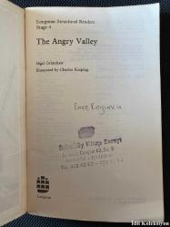 THE ANGRY VALLEY - NİGEL GRİMSHAW - LONGMAN - STAGE 4 - İNGİLİZCE KİTAP (Kızgın Vadi)