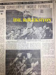 GÜNLÜK SPOR GAZETESİ - 2 ARALIK 1957 - 1957'NİN EN MUVAFFAK BEŞ TÜRK SPORCUSU - GARBIS ZAKARYAN BREZİLYA'DA MAĞLUP - MİLLİ NAMZETLER ANKARA'DA GENÇLERBİRLİĞİ'Nİ 7-2 YENDİ - İSTANBUL'DA MAÇSIZ PAZAR - MİTHATPAŞA STADI - CAROL DAY - 1 MİLİN HİKAYESİ - İNGİLİZ FUTBOLU - MUSTAFA DAĞISTANLI, NAZİF OTURGAN - ANKARA AT YARIŞLARI - GOLF REKLAMI - SELAHATTİN TORKAL - FAY TEMİZLEYİCİ REKLAMI, NECİP AKAR - OPON REKLAMI - AMATÖR KÜMELER - KRİSTAL DROPS