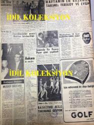 GÜNLÜK SPOR GAZETESİ - 2 ARALIK 1957 - 1957'NİN EN MUVAFFAK BEŞ TÜRK SPORCUSU - GARBIS ZAKARYAN BREZİLYA'DA MAĞLUP - MİLLİ NAMZETLER ANKARA'DA GENÇLERBİRLİĞİ'Nİ 7-2 YENDİ - İSTANBUL'DA MAÇSIZ PAZAR - MİTHATPAŞA STADI - CAROL DAY - 1 MİLİN HİKAYESİ - İNGİLİZ FUTBOLU - MUSTAFA DAĞISTANLI, NAZİF OTURGAN - ANKARA AT YARIŞLARI - GOLF REKLAMI - SELAHATTİN TORKAL - FAY TEMİZLEYİCİ REKLAMI, NECİP AKAR - OPON REKLAMI - AMATÖR KÜMELER - KRİSTAL DROPS