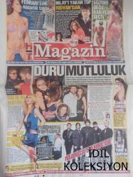 Habertürk Günlük Magazin Gazetesi - 27 Mayıs 2010 - Matteo Ferrari - Rıdvan Dilmen - Nilay Yılmaz - Eğitimi Değil Kariyeri Seçti - Hannah Montana - Şahika Koldemir - Emre Kınay - Duru Kınay - Manga - Hande Yener - Sinan Çetin - Ali Poyrazoğlu - Rahşan Gülşan - Beyazıt Öztürk - Tanem Sivar - Mustafa Sandal - Emina Sandal - Lara Surol - Esra Akaya - Bir Sihir Yaptı Herkesi Topladı - Hande Kazanova - Polat, Ebru'yu Bulabilecek mi? - Çocuğun Mesuliyeti Zor İkinciyi Düşünmüyoruz - Unutmak İçin Dans Etmek Zamanıdır - Ece Saruhan - Albümün İlk Konseri - Güneş Sonrasında Cildinizi Portakalla Nemlendirin - Trendy Erkekler Geliyor - Kolay Giyilebilir Moda - Uyku Biraz Uyku Sihirli İksir bu! - Oben Budak - Paris Hilton - Kim Kardashian - Jessica Simpson fotoğraf ve haberi - Tam Takım Gazete