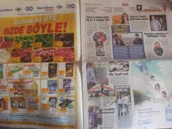 Habertürk Günlük Magazin Gazetesi - 27 Mayıs 2010 - Matteo Ferrari - Rıdvan Dilmen - Nilay Yılmaz - Eğitimi Değil Kariyeri Seçti - Hannah Montana - Şahika Koldemir - Emre Kınay - Duru Kınay - Manga - Hande Yener - Sinan Çetin - Ali Poyrazoğlu - Rahşan Gülşan - Beyazıt Öztürk - Tanem Sivar - Mustafa Sandal - Emina Sandal - Lara Surol - Esra Akaya - Bir Sihir Yaptı Herkesi Topladı - Hande Kazanova - Polat, Ebru'yu Bulabilecek mi? - Çocuğun Mesuliyeti Zor İkinciyi Düşünmüyoruz - Unutmak İçin Dans Etmek Zamanıdır - Ece Saruhan - Albümün İlk Konseri - Güneş Sonrasında Cildinizi Portakalla Nemlendirin - Trendy Erkekler Geliyor - Kolay Giyilebilir Moda - Uyku Biraz Uyku Sihirli İksir bu! - Oben Budak - Paris Hilton - Kim Kardashian - Jessica Simpson fotoğraf ve haberi - Tam Takım Gazete