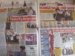Habertürk Günlük Magazin Gazetesi - 27 Mayıs 2010 - Matteo Ferrari - Rıdvan Dilmen - Nilay Yılmaz - Eğitimi Değil Kariyeri Seçti - Hannah Montana - Şahika Koldemir - Emre Kınay - Duru Kınay - Manga - Hande Yener - Sinan Çetin - Ali Poyrazoğlu - Rahşan Gülşan - Beyazıt Öztürk - Tanem Sivar - Mustafa Sandal - Emina Sandal - Lara Surol - Esra Akaya - Bir Sihir Yaptı Herkesi Topladı - Hande Kazanova - Polat, Ebru'yu Bulabilecek mi? - Çocuğun Mesuliyeti Zor İkinciyi Düşünmüyoruz - Unutmak İçin Dans Etmek Zamanıdır - Ece Saruhan - Albümün İlk Konseri - Güneş Sonrasında Cildinizi Portakalla Nemlendirin - Trendy Erkekler Geliyor - Kolay Giyilebilir Moda - Uyku Biraz Uyku Sihirli İksir bu! - Oben Budak - Paris Hilton - Kim Kardashian - Jessica Simpson fotoğraf ve haberi - Tam Takım Gazete