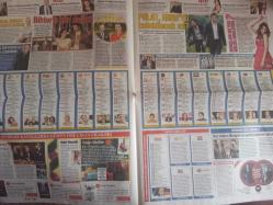 Habertürk Günlük Magazin Gazetesi - 27 Mayıs 2010 - Matteo Ferrari - Rıdvan Dilmen - Nilay Yılmaz - Eğitimi Değil Kariyeri Seçti - Hannah Montana - Şahika Koldemir - Emre Kınay - Duru Kınay - Manga - Hande Yener - Sinan Çetin - Ali Poyrazoğlu - Rahşan Gülşan - Beyazıt Öztürk - Tanem Sivar - Mustafa Sandal - Emina Sandal - Lara Surol - Esra Akaya - Bir Sihir Yaptı Herkesi Topladı - Hande Kazanova - Polat, Ebru'yu Bulabilecek mi? - Çocuğun Mesuliyeti Zor İkinciyi Düşünmüyoruz - Unutmak İçin Dans Etmek Zamanıdır - Ece Saruhan - Albümün İlk Konseri - Güneş Sonrasında Cildinizi Portakalla Nemlendirin - Trendy Erkekler Geliyor - Kolay Giyilebilir Moda - Uyku Biraz Uyku Sihirli İksir bu! - Oben Budak - Paris Hilton - Kim Kardashian - Jessica Simpson fotoğraf ve haberi - Tam Takım Gazete