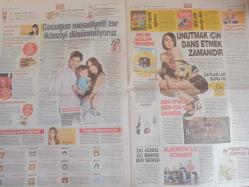 Habertürk Günlük Magazin Gazetesi - 27 Mayıs 2010 - Matteo Ferrari - Rıdvan Dilmen - Nilay Yılmaz - Eğitimi Değil Kariyeri Seçti - Hannah Montana - Şahika Koldemir - Emre Kınay - Duru Kınay - Manga - Hande Yener - Sinan Çetin - Ali Poyrazoğlu - Rahşan Gülşan - Beyazıt Öztürk - Tanem Sivar - Mustafa Sandal - Emina Sandal - Lara Surol - Esra Akaya - Bir Sihir Yaptı Herkesi Topladı - Hande Kazanova - Polat, Ebru'yu Bulabilecek mi? - Çocuğun Mesuliyeti Zor İkinciyi Düşünmüyoruz - Unutmak İçin Dans Etmek Zamanıdır - Ece Saruhan - Albümün İlk Konseri - Güneş Sonrasında Cildinizi Portakalla Nemlendirin - Trendy Erkekler Geliyor - Kolay Giyilebilir Moda - Uyku Biraz Uyku Sihirli İksir bu! - Oben Budak - Paris Hilton - Kim Kardashian - Jessica Simpson fotoğraf ve haberi - Tam Takım Gazete