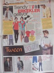 Habertürk Günlük Magazin Gazetesi - 27 Mayıs 2010 - Matteo Ferrari - Rıdvan Dilmen - Nilay Yılmaz - Eğitimi Değil Kariyeri Seçti - Hannah Montana - Şahika Koldemir - Emre Kınay - Duru Kınay - Manga - Hande Yener - Sinan Çetin - Ali Poyrazoğlu - Rahşan Gülşan - Beyazıt Öztürk - Tanem Sivar - Mustafa Sandal - Emina Sandal - Lara Surol - Esra Akaya - Bir Sihir Yaptı Herkesi Topladı - Hande Kazanova - Polat, Ebru'yu Bulabilecek mi? - Çocuğun Mesuliyeti Zor İkinciyi Düşünmüyoruz - Unutmak İçin Dans Etmek Zamanıdır - Ece Saruhan - Albümün İlk Konseri - Güneş Sonrasında Cildinizi Portakalla Nemlendirin - Trendy Erkekler Geliyor - Kolay Giyilebilir Moda - Uyku Biraz Uyku Sihirli İksir bu! - Oben Budak - Paris Hilton - Kim Kardashian - Jessica Simpson fotoğraf ve haberi - Tam Takım Gazete