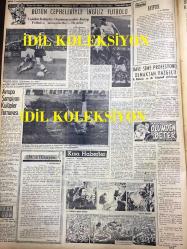 GÜNLÜK SPOR GAZETESİ - 3 ARALIK 1957 - MUHTAR SENCER - FUTBOL FEDERASYONU REİSİ KİM OLMALI? - REBİİ ERKAL - BEDRİ GÜRSOY - GALİP HAKTANIR - AHMET DEMİR - YILIN 5 SPORCUSU - MİTHATPAŞA STADI - JIRI KORBLE - DÜNYA ORDULARARASI FUTBOL ŞAMPİYONASI - BEŞİKTAŞ BİR İNGİLİZ ANTRENÖRÜ İLE ANLAŞIYOR - AVRUPA ŞAMPİYON KULÜPLER TURNUVASI - CAROL DAY, MADDOCKS - AYDOĞAN BECİT - DAVE SIME PROFESYONEL OLMAKTAN VAZGEÇTİ - ŞÜKRÜ HAS, BOKSÇU - SZOBEL İSTANBUL'DA İLK İDMANI YAPTIRIYOR - MUHTEREM AR - SUAT ERLER - TACİ İÇSEL - SÜLEYMANİYE HÜKMEN MAĞLUP ADDEDİLMEDİ - BALKAN KROS MÜSABAKASI ANKARA'DA YAPILACAK - FAY TEMİZLEYİCİ REKLAMI, NECİP AKAR - OPON REKLAMI - AMATÖR KÜMELER