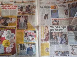 Habertürk Günlük Magazin Gazetesi - 25 Mayıs 2010 - Engin Altan Düzyatan - Emanete Binecek Kadar Düşmedim - Demet Akalın - Nehir Erdoğan - Deniz Akkaya- Efe Önbilgin - Best Model Olmak İçin Son Şans - Eda Sadalı - Tuğçe Sarıkaya - Tuğba Altıntoğ - Rafet El Roman - Halit Ergenç - Alacaklıları Onu Arıyor - Sahir Erozan - Arielle Dombasle - Rahsan Gülşan - Ahmet Zorlu Bundan Korkar Mıymış? - Rafet el Roman - Kemal Sunal - Ata Demirer - Bade İşçil - 120 Kiloluk Oyuncu Aranıyor - Berna Ötürk - Eurovision'da Yarı Final Heyecanı - Kerem Atabeyoğlu - Sertaç Akkaya - Yıldız Asyalı - Pala Dayı Maket Tutkunu Çıktı - Savaş Baldar Yol Ayrımında - Kapalı Çarşı Sezonu Kapatıyor - Oyunculuğu Ünlü Koçtan Öğrenecek - Kuruçeşme'den Boğaz'a Yıldız Akacak - Hande Sarman - Serdar Ortaç - Rihanna - Bebek Sahibi Olma Arzunuzu Kaygılar Gölgelemesin - Esra Üstünkaya-  Galatamoda Festivali Başlıyor! - 10 Parmağında 10 Marifet - Jennifer Lopez - Oben Budak - Gözlük Şov fotoğraf ve haberi - Tam Takım Gazete