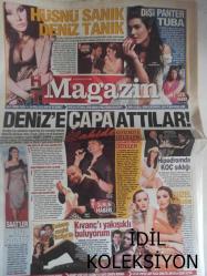 Habertürk Günlük Magazin Gazetesi - 4 Haziran 2010 - Deniz Seki - Hüsnü Şenlendirici - Tuba Büyüküstün - Hipodromda Koç Şıklığı - Güzel Kankalar - İzzet Çapa - Özcan Deniz - Kıvanç Tatlıtuğ - Beren Saat - Deniz'e Çapa Attılar! - Dedesi İçin Ödül Verdi - Fatoş Sarıgül - Akın Nalço - Beyazıt Öztürk - Tanem Sivar - Acun Ilıcalı - Filistin Bahane Reklam Şahane - Adnan Şenses - Can Tanrıyar - Cem Yılmaz - Bundan Daha Güzel Davet Olamaz - Harun Kolçak - Özge Özpirinççi - Yönetmenliğe Yeşil Işık Yaktı - Beklenen Yakınlaşma - Ali Koç - Yalçın Sabancı - Şadan Kalkavan - Serdar Ortaç Hep Aynı Müziği Yapıyor - Emina Sandal - Eurovision'a Aday Olmam engellendi - Saç Dökülmesine Karşı Lavantalı Lapa - Sahte Cennete Merhaba! - Alper Özyurtlu - Caner Özyurtlu - Görmeye Değer - Lady Gaga - Sıradaki Lütfen - Kelly Brook - David Beckham - Victoria Beckham - Jake Gyllenhaal fotoğraf ve haberi - Tam Takım Gazete