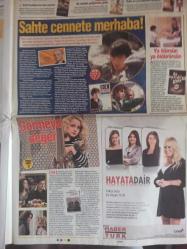 Habertürk Günlük Magazin Gazetesi - 4 Haziran 2010 - Deniz Seki - Hüsnü Şenlendirici - Tuba Büyüküstün - Hipodromda Koç Şıklığı - Güzel Kankalar - İzzet Çapa - Özcan Deniz - Kıvanç Tatlıtuğ - Beren Saat - Deniz'e Çapa Attılar! - Dedesi İçin Ödül Verdi - Fatoş Sarıgül - Akın Nalço - Beyazıt Öztürk - Tanem Sivar - Acun Ilıcalı - Filistin Bahane Reklam Şahane - Adnan Şenses - Can Tanrıyar - Cem Yılmaz - Bundan Daha Güzel Davet Olamaz - Harun Kolçak - Özge Özpirinççi - Yönetmenliğe Yeşil Işık Yaktı - Beklenen Yakınlaşma - Ali Koç - Yalçın Sabancı - Şadan Kalkavan - Serdar Ortaç Hep Aynı Müziği Yapıyor - Emina Sandal - Eurovision'a Aday Olmam engellendi - Saç Dökülmesine Karşı Lavantalı Lapa - Sahte Cennete Merhaba! - Alper Özyurtlu - Caner Özyurtlu - Görmeye Değer - Lady Gaga - Sıradaki Lütfen - Kelly Brook - David Beckham - Victoria Beckham - Jake Gyllenhaal fotoğraf ve haberi - Tam Takım Gazete