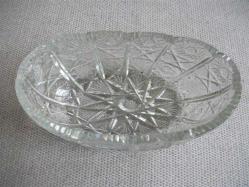 KRİSTAL CAM  GONDOL ŞEKERLİK - 11,5X21 CM - Kırık,çatlak ve atığı yoktur