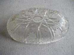KRİSTAL CAM  GONDOL ŞEKERLİK - 11X20 CM - Kırık,çatlak ve atığı yoktur