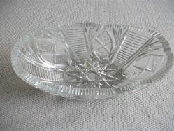 KRİSTAL CAM  GONDOL ŞEKERLİK - 11X20 CM - Kırık,çatlak ve atığı yoktur