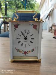 ALMAN QUARTZ PRİNÇ KASA MASA SAATİ