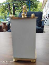 ALMAN QUARTZ PRİNÇ KASA MASA SAATİ