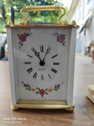 ALMAN QUARTZ PRİNÇ KASA MASA SAATİ