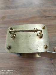 ALMAN QUARTZ PRİNÇ KASA MASA SAATİ