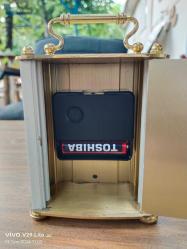 ALMAN QUARTZ PRİNÇ KASA MASA SAATİ