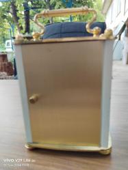 ALMAN QUARTZ PRİNÇ KASA MASA SAATİ