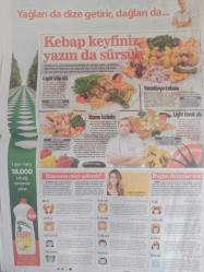 Habertürk Günlük Magazin Gazetesi - 5 Haziran 2010 - Sibel Can - Sulhi Aksüt - Karımı Seviyorum Boşanmam - Serdar Turgut - Kebapçı Rihanna - Beren Saat Altıparmak - Evlilik Tarihi Bakıyorlar - Seda, Yunanca 'Opa' Diyecek - Gökhan Özen - İzel Mektubun Ucunu Yaktı - Hande Demir - Tansa Ekşioğlu - Şirin Yalçın - Mustafa Koç - Caroline Koç - Ferhunde Vural - Rahşan Gülşan - Google'a Ne Yaptınız Yahu? - Şehirden Uzakta İki Yıl - İstanbul'u Salladı - Nil Karaibrahimgil - Nehir Erdoğan - Sibel Can - Gamze Karaman - Ece Erken - Hulki İntikam Peşinde - Fernando Alonso - Felipe Massa - Kebap Keyfiniz Yazın da Sürsün - Hande Kazanova - Doğru Egzersizin Sırrı Detaylarda - EV Filmi - Şrek Filmi - Tanımadan Evlenmeye Kalkmayın - Arzugül Pektaş fotoğraf ve haberi - Tam Takım Gazete