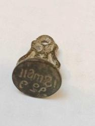 K208----ESKİ PİRİNÇ MÜHÜR-