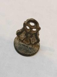 K208----ESKİ PİRİNÇ MÜHÜR-